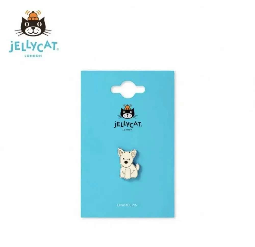 NWT jellycat official Munro Scottie dog junior pin Limited EDITION VHTF